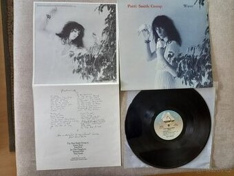 Patti SMITH GROUP „Wave“  /Arista 1979/+priloha/plagat , top