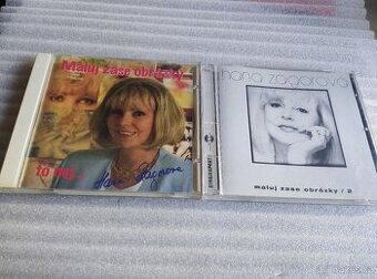Cd - Zagorová - Maluj zase obrázky 1 , 2