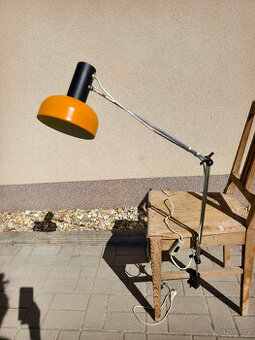 Nádherná retro stolní lampa NAPAKO