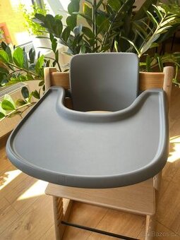 Stokke Tripp Trapp Set: Baby Set V2 + Pultík (Tray) – Storm