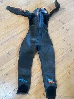 Triatlonový neopren blue 70