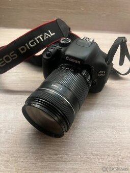 Canon EOS 600D + 2 objektivy + příslušenství