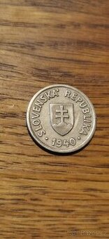 Slovensko, 50 hal, 1940