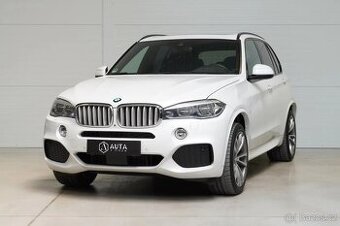 BMW X5, 40d,M-paket,ČR,1.M,DPH,HUD,ACC