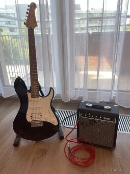 Set Yamaha Pacifica 012 + Fender Frontman 10G