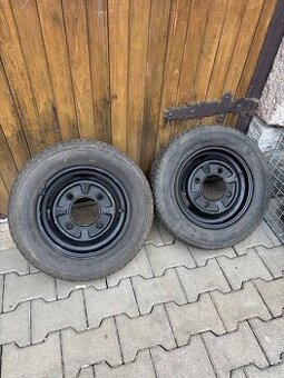Kola na Trabant 601
