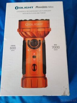 Olight Marauder Mini LED svítilna 7000 lm 600m