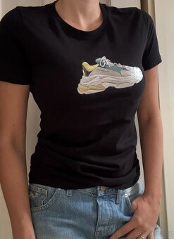 Damske tricko Balenciaga