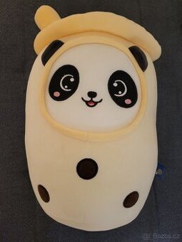 Plyšová hračka Panda Bubble Tea (Boba) – 25 cm