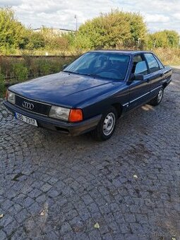 Audi 100 c3 2.0 turbo diesel 5 válec