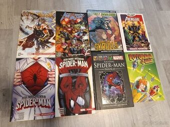 DC/Marvel/Manga prodám, nebo vyměním