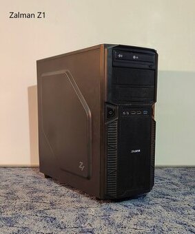 Počítačové skříně - Zalman Z1 | Cooler Master Elite