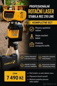 Laser stabila