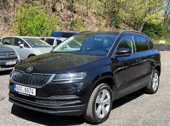 Škoda Karoq 1.0 TSI 85 kW LED klima ČR 136tkm 1.majitel STK