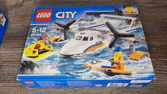 LEGO City 60164 Pobřežní stráž Záchranářský hydroplán
