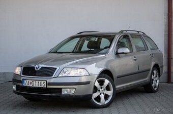 Škoda Octavia Combi 2.0 TDI Elegance DSG / 103kW / A6 / 2007