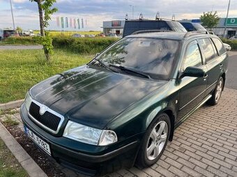 Škoda Octavia 1.9TDi 81 KW rok 2005. Tažné. Klima