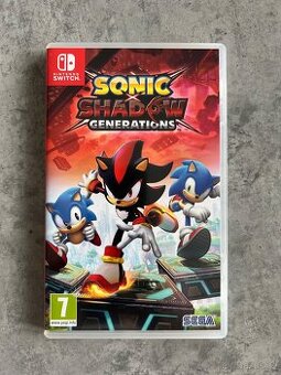 Nintendo switch sonic shadow generations