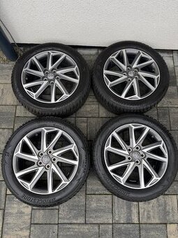 5x100 R16 TOYOTA YARIS,195/55/16 zimní