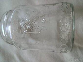 Sklenice na med včela 730ml
