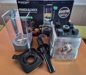SilverCrest Smoothies mixér SSMP 2000 A1 STAND BLENDER PRO
