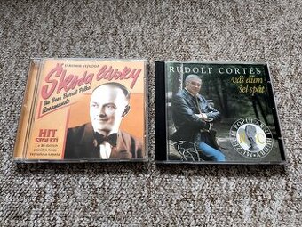 originální CD starší popová hudba, jazz, dechovky - 3