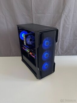 ⭐Herní PC-RTX 3070 8GB/Ryzen 3700X/1TB NVMe/16GB DDR4/ZÁRUKA