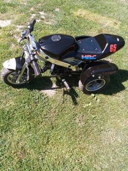 Minibike tříkolka