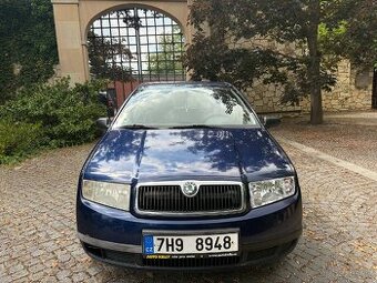 ŠKODA FABIE 1.4 MPI 50 kw dobrý stav bez investice