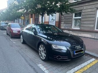 Audi A7 3.0 TDi 180kw Quattro plná výbava