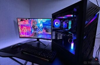 Herní PC|i5 12600K|32 GB Ram|Wi-Fi|Záruka|Servis|