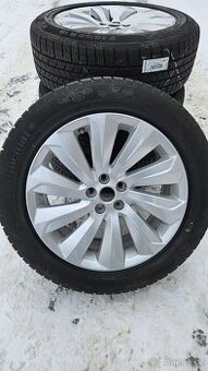 Originál Jaguar ALU kola R19 5x108 + Continental