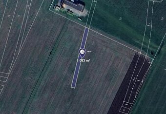 Prodej pole v k.ú. Ostrožská Nová Ves