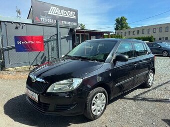 Škoda Fabia 1,4 i 63kW Serviska, Klimatiza