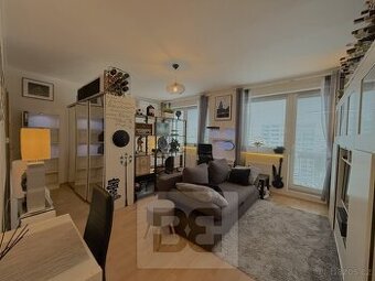 Pronájem bytu 1+kk 33 m², Praha - Letňany, ev.č. N09377