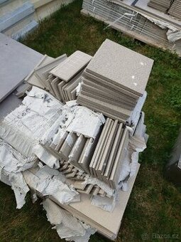 Obklad, zbytky - 1