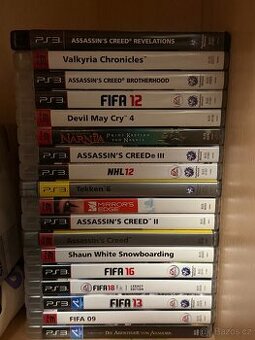 Hry PS3 PlayStation 3 Sony