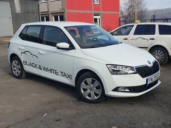🚖 ŘIDIČ Black & White Taxi – PŘEROV 🚖