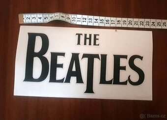 The Beatles samolepka 23x12