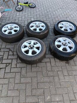 ALU disky 5x100 škoda Octavia 1