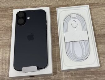 iPhone 16 (128 GB) jako NOVÝ - záruka Datart, pouzdro zdarma