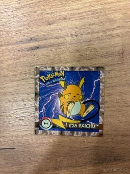 Pokemon Raichu Bonus 01