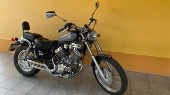 Yamaha XV 535 Virago / TOP STAV De Luxe, po servisu