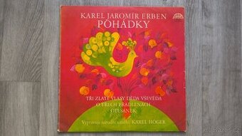 LP - Karel Jaromír Erben pohádky