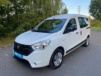 Dacia Dokker 1.3 75kw 1.Maj ČR DPH