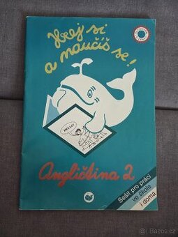 Kniha Angličtina 2 - Hrej si a naučíš se