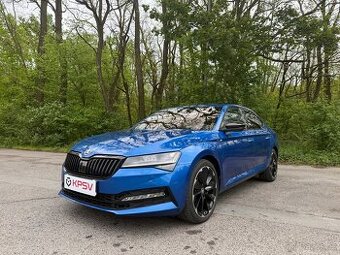 Škoda Superb,  Sportline 2.0TSI/206kW 4x4, weba