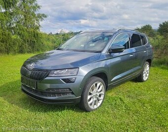 Karoq 4x4 2,0Tdi naj jen 44660km pekna vybava