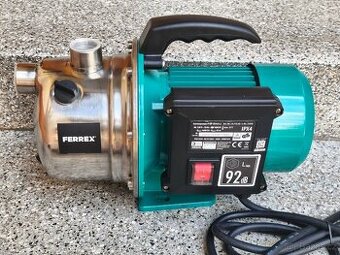 Prodám NEPOUŽITÉ zahradní čerpado FERREX F-GP 1014/S1