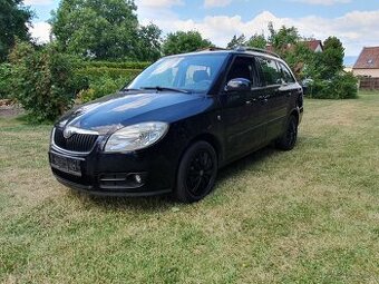 Škoda Fabia kombi 1.4i nová stk